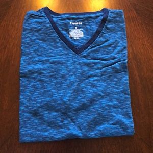 Express V-Neck Short Sleeve